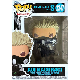 Kaiju No. 8 - Aoi Kaguragi (2247) - Funko Pop! - Awesome Deals Deluxe