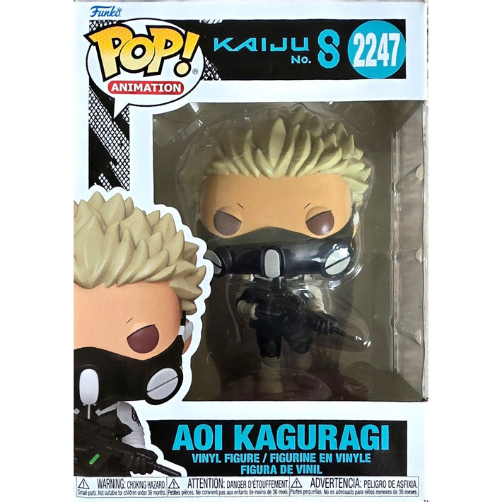 Kaiju No. 8 - Aoi Kaguragi (2247) - Funko Pop! - Awesome Deals Deluxe