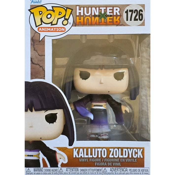 Kalluto Zoldyck - Funko Pop! - Awesome Deals Deluxe