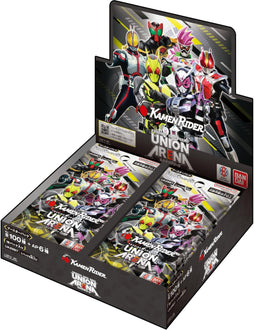 Kamen Rider Booster Box - Awesome Deals Deluxe