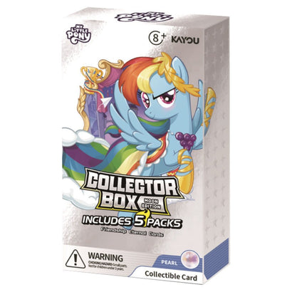 Kayou My Little Pony: Friendship Eternal Cards Collector Box - Moon Edition - Awesome Deals Deluxe