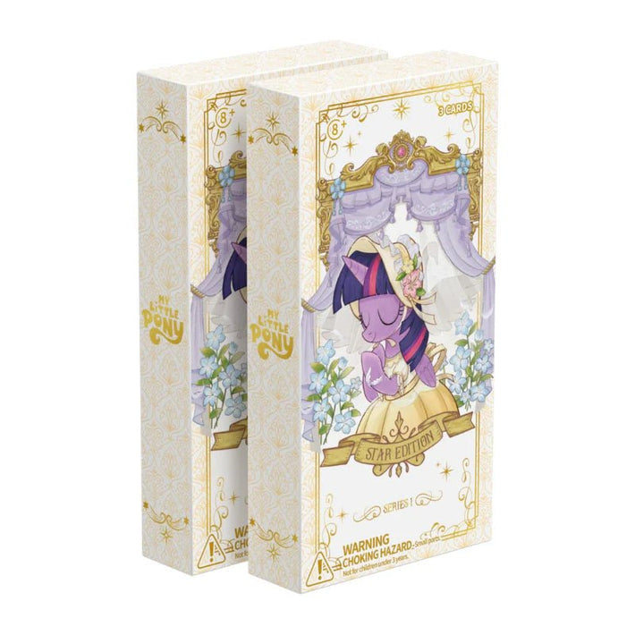 KAYOU My Little Pony Friendship Eternal Cards - Star Edition English Series 1 - Awesome Deals Deluxe