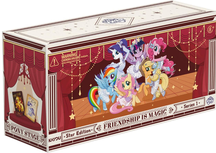 KAYOU My Little Pony Friendship Eternal Cards - Star Edition English Series 1 BOX - Awesome Deals Deluxe