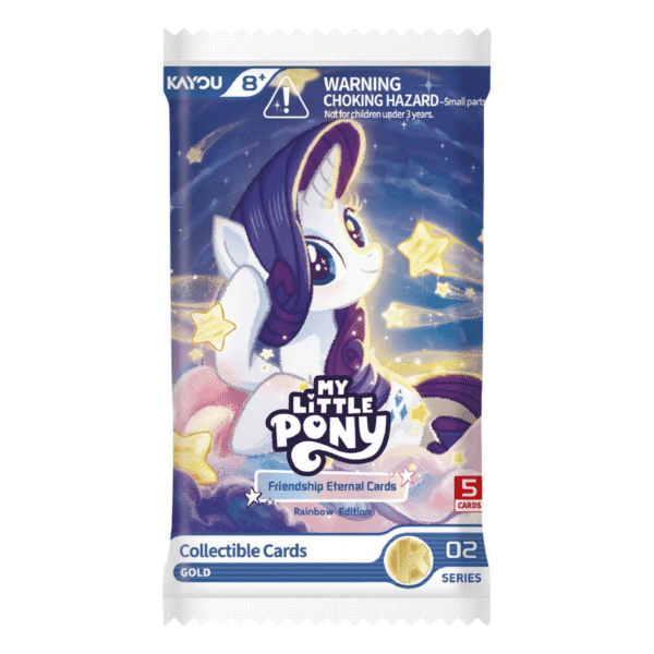 Kayou My Little Pony - Friendship Eternal Rainbow Edition Booster pack - Awesome Deals Deluxe