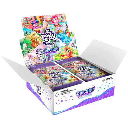 Kayou My Little Pony TCG - Discord Booster Box - Awesome Deals Deluxe