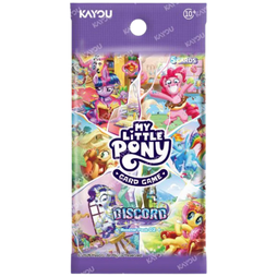 Kayou My Little Pony TCG - Discord Booster Pack - Awesome Deals Deluxe