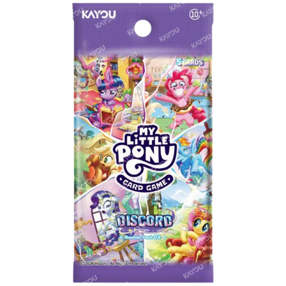 Kayou My Little Pony TCG - Discord Booster Pack - Awesome Deals Deluxe