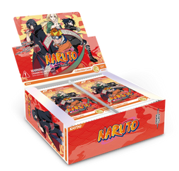 Kayou - Naruto Smriti Earth Scroll Series 2 Booster Box - Awesome Deals Deluxe