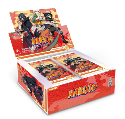 Kayou - Naruto Smriti Earth Scroll Series 2 Booster Box - Awesome Deals Deluxe