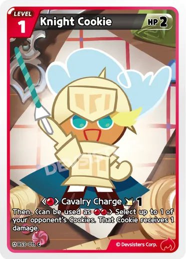 Knight Cookie - Awesome Deals Deluxe