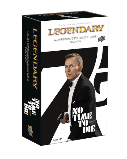 Legendary® 007™ No Time To Die: A James Bond Deck Building Game Expansion - Awesome Deals Deluxe