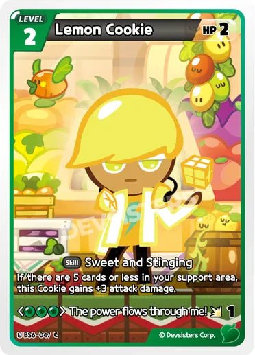 Lemon Cookie - Awesome Deals Deluxe