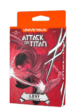 Levi - Clash Deck - Attack on Titan (UVS) - Awesome Deals Deluxe