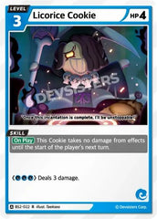 Licorice Cookie (RARE) - Awesome Deals Deluxe