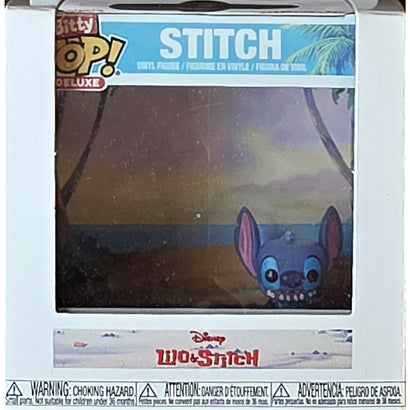 Lilo & Stitch - Stitch - Bitty Pop! Deluxe - Awesome Deals Deluxe
