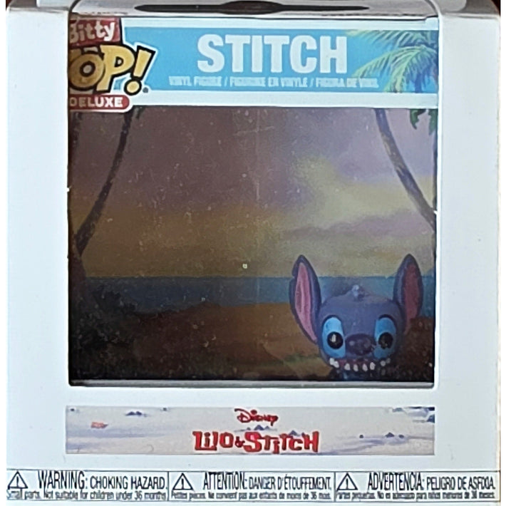 Lilo & Stitch - Stitch - Bitty Pop! Deluxe - Awesome Deals Deluxe