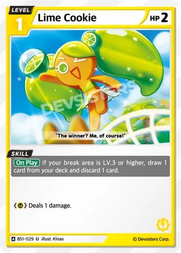 Lime Cookie - Awesome Deals Deluxe