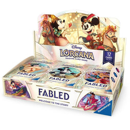 Lorcana Fabled Booster Box - Awesome Deals Deluxe