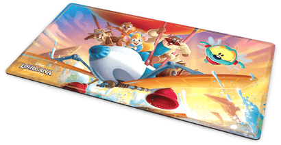 Lorcana: Reign of Jafar - Rescue Rangers Playmat - Awesome Deals Deluxe