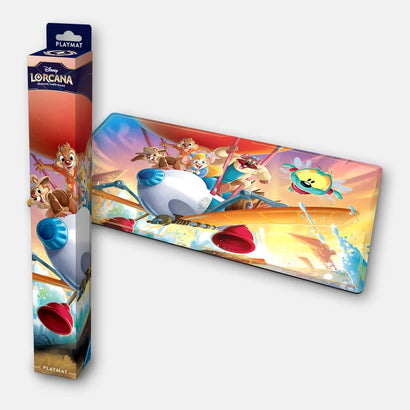 Lorcana: Reign of Jafar - Rescue Rangers Playmat - Awesome Deals Deluxe