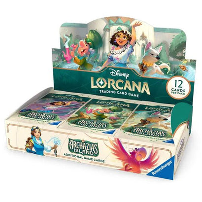 Lorcana TCG: Archazia's Island Booster Box - Awesome Deals Deluxe