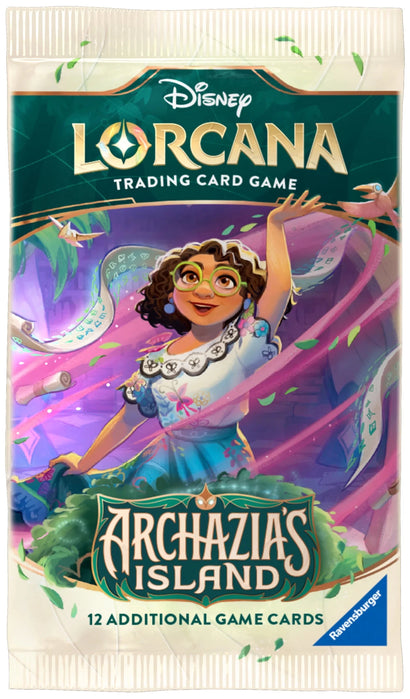 Lorcana TCG - Archazia's Island - Booster Pack - Awesome Deals Deluxe