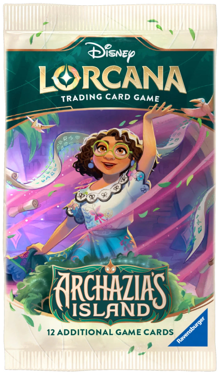 Lorcana TCG - Archazia's Island - Booster Pack - Awesome Deals Deluxe