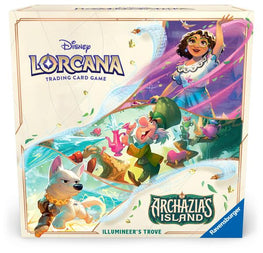 Lorcana TCG: Archazia's Island Illumineer's Trove - Awesome Deals Deluxe