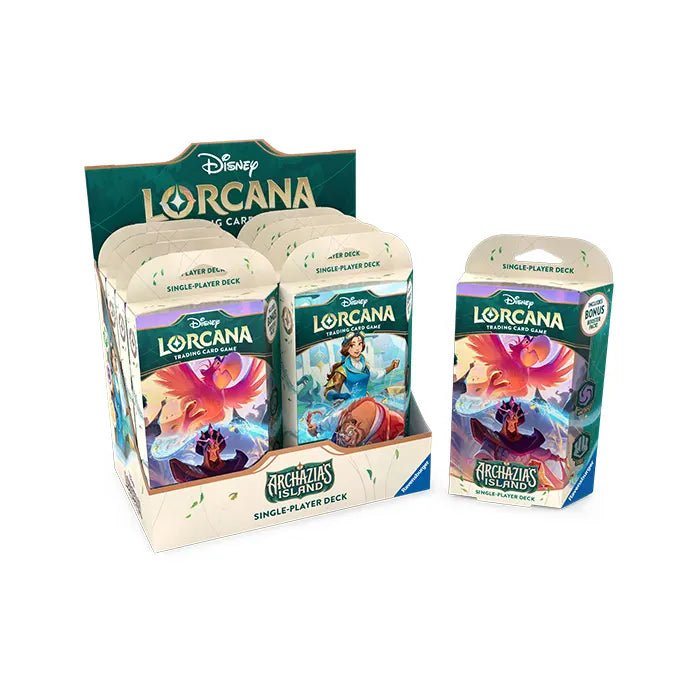Lorcana TCG: Archazia’s Island Starter Deck - Awesome Deals Deluxe