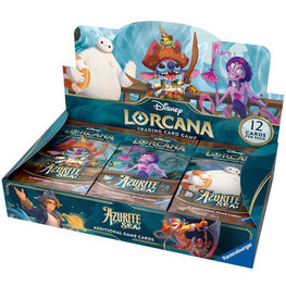 Lorcana TCG: Azurite Sea Booster Box - Awesome Deals Deluxe