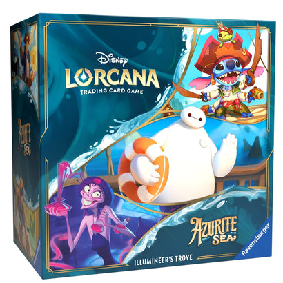 Lorcana TCG: Azurite Sea Illumineer's Trove - Awesome Deals Deluxe