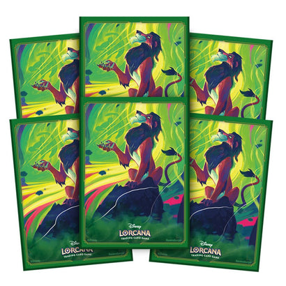 Lorcana TCG: Card Sleeves - Awesome Deals Deluxe