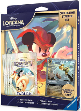 Lorcana TCG: Fabled Collection Starter Set - Awesome Deals Deluxe