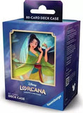Lorcana TCG: Fabled Deck Case - Mulan
