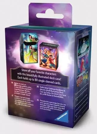 Lorcana TCG: Fabled Deck Case - Mulan - Awesome Deals Deluxe