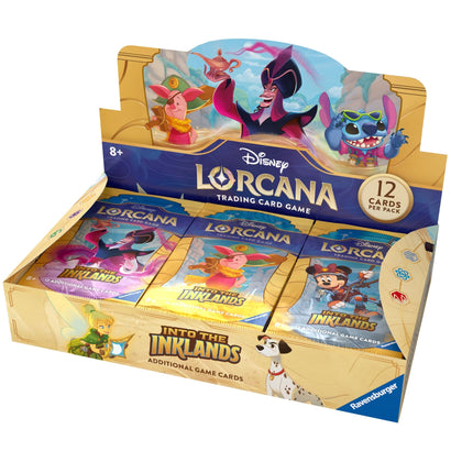Lorcana TCG: Into the Inklands Booster Box - Awesome Deals Deluxe