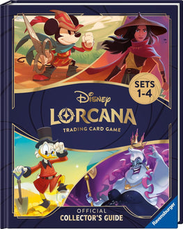 Lorcana TCG: Official Collector's Guide - Sets 1 - 4 - Awesome Deals Deluxe