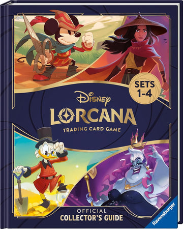 Lorcana TCG: Official Collector's Guide - Sets 1 - 4 - Awesome Deals Deluxe