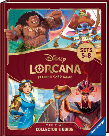 Lorcana TCG: Official Collector's Guide - Sets 5 - 8 - Awesome Deals Deluxe