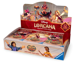 Lorcana TCG: Reign of Jafar Booster Box - Awesome Deals Deluxe