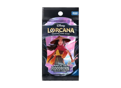Lorcana TCG: Rise of the Floodborn Booster Pack (JAPANESE) - Awesome Deals Deluxe