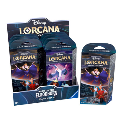 Lorcana TCG: Rise of the Floodborn Starter Deck - Awesome Deals Deluxe