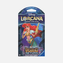 Lorcana TCG: Ursula's Return Sleeved Booster Pack - Awesome Deals Deluxe