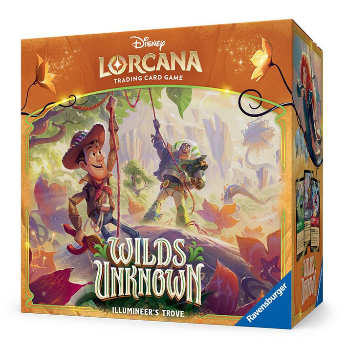 Lorcana TCG: Wilds Unknown Illumineer's Trove - Awesome Deals Deluxe