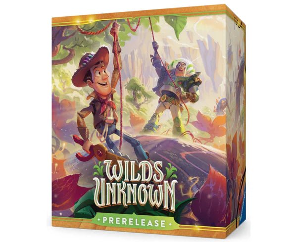 Lorcana TCG: Wilds Unknown Prerelease Kit - Awesome Deals Deluxe