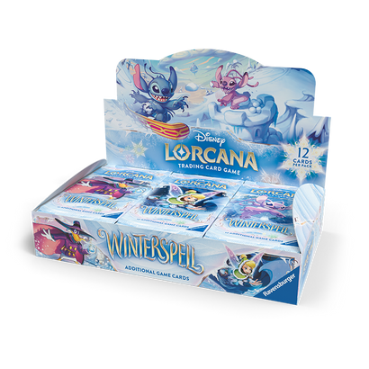 Lorcana TCG: Winterspell Booster Display (S11) - Awesome Deals Deluxe