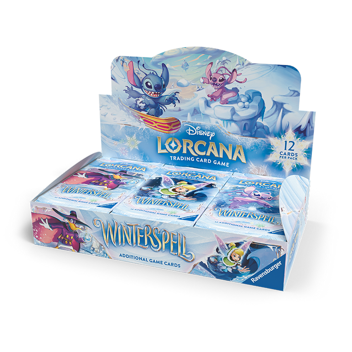 Lorcana TCG: Winterspell Booster Display (S11) - Awesome Deals Deluxe