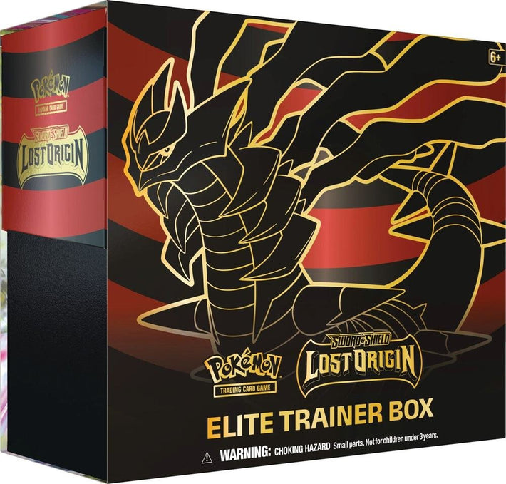Lost Origins Elite Trainer Box - Awesome Deals Deluxe