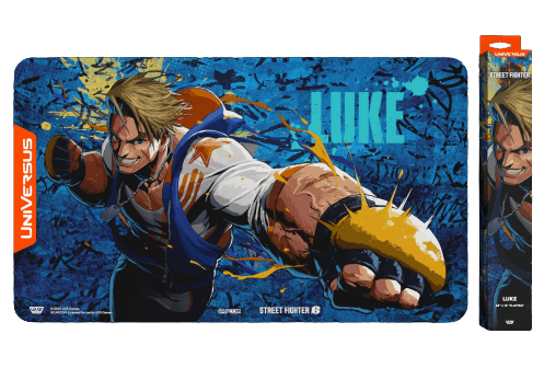 Luke Playmat - Street Fighter 6 - Awesome Deals Deluxe