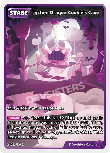 Lychee Dragon Cookie's Cave - Awesome Deals Deluxe